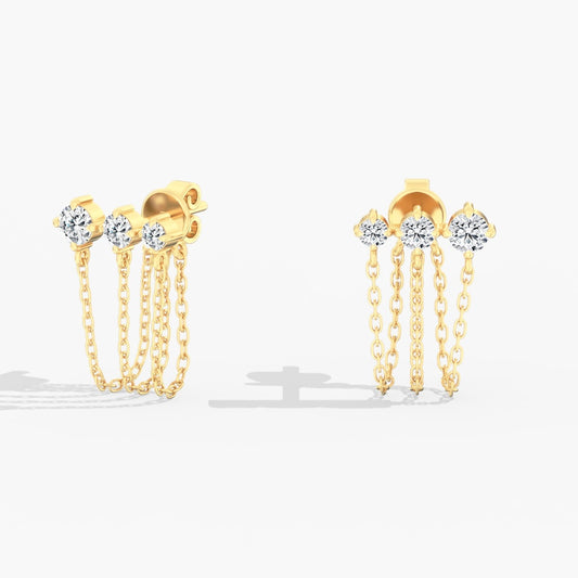 starlight-triple-chain-stud-E54ST0.75W14