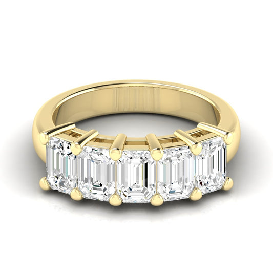five-stone-emerald-band-5EM2.50W144.00