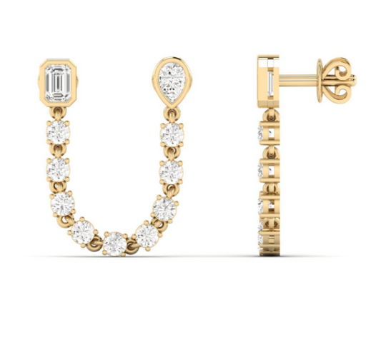 bezel-double-piercing-earrings-DE2822.70W14
