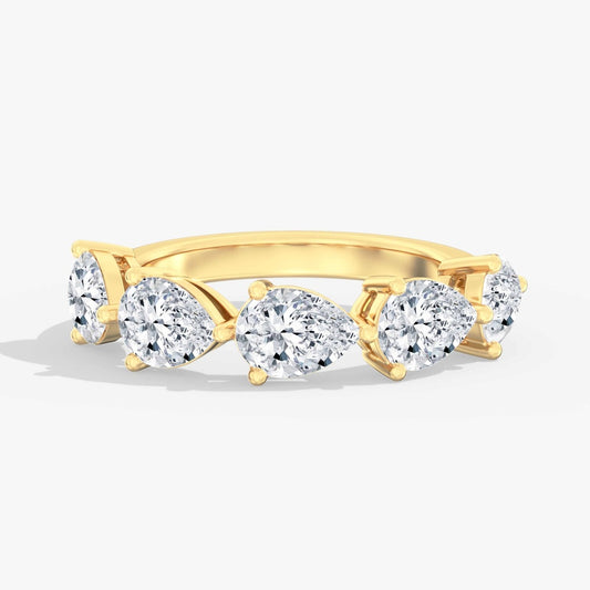 five-stone-pear-band-5PS22.50W144.00