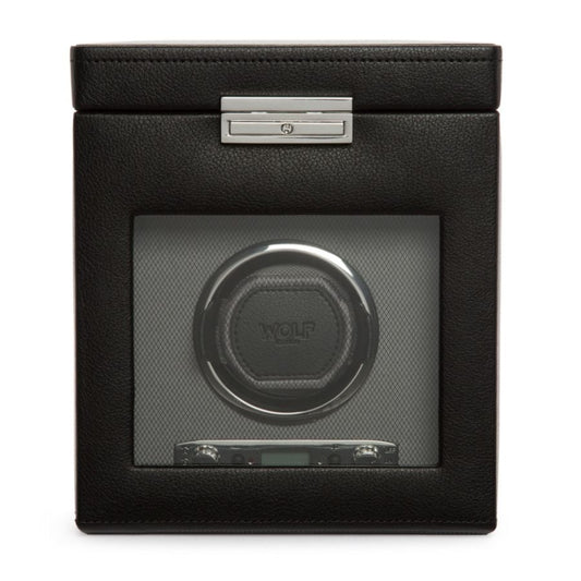 Wolf Single Watch Winder with Storage 456102