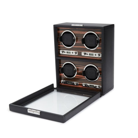 Wolf Roadster 4 Piece Watch Winder 459156