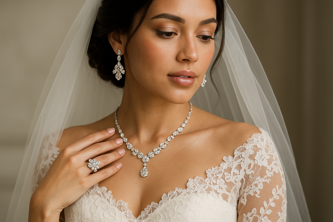 Bridal Jewelry That Tells Your Love Story
