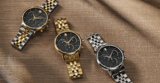 Best Movado Watches for Men for First-Time Luxury Watch Buyers