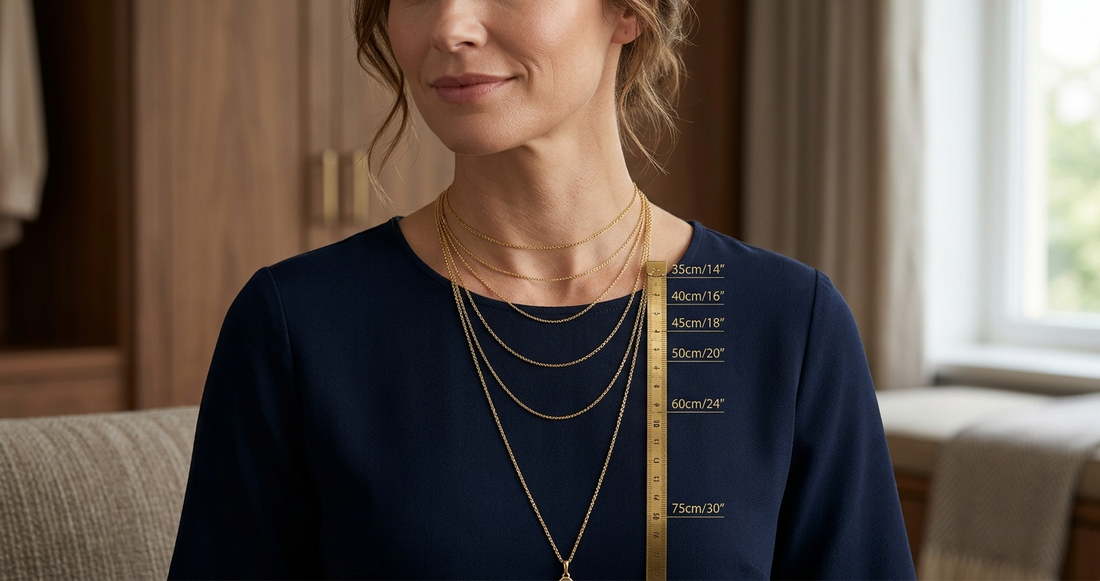 Necklace Length Guide: How Different Chain Lengths Change Your Look
