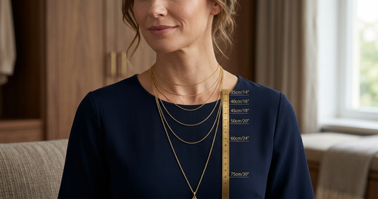 Necklace Length Guide: How Different Chain Lengths Change Your Look