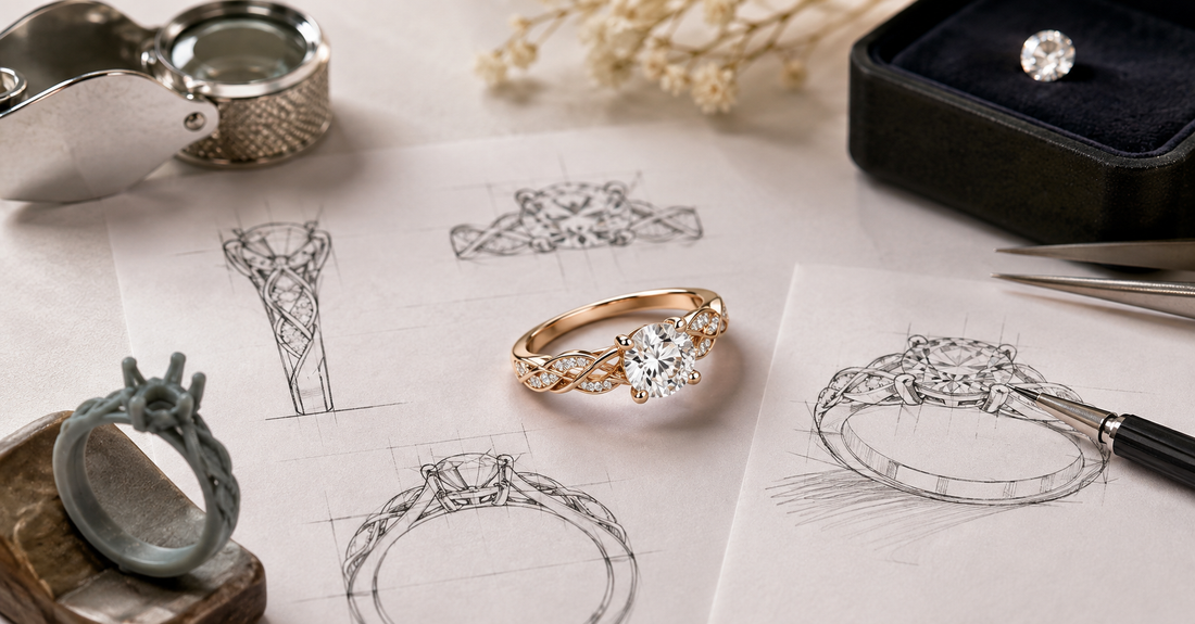 What is the best metal (14k, 18k, Platinum) for a custom engagement ring Design?