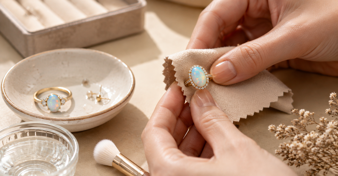 opal rings