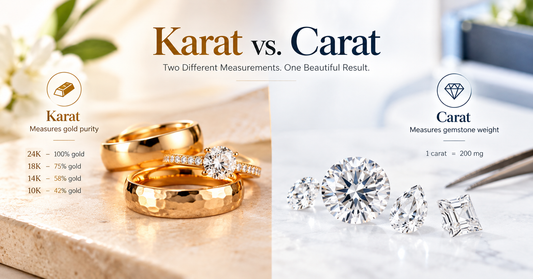 karat vs carat 