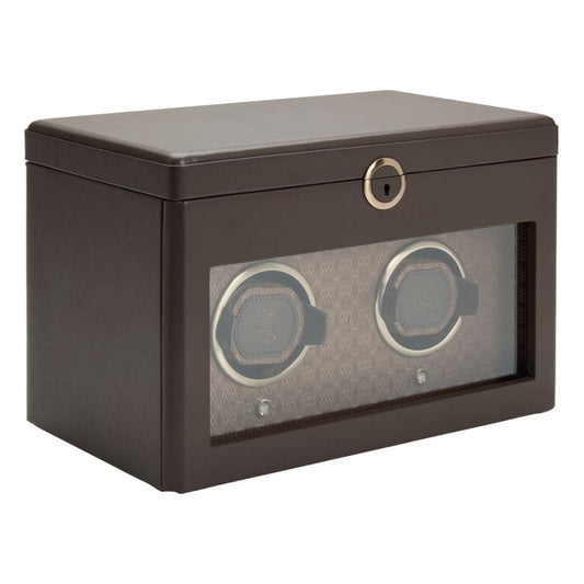 Wolf Earth Double Watch Winder 190406