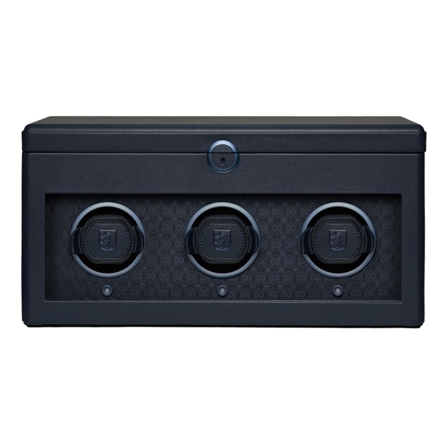 Wolf Earth Triple Watch Winder 190517