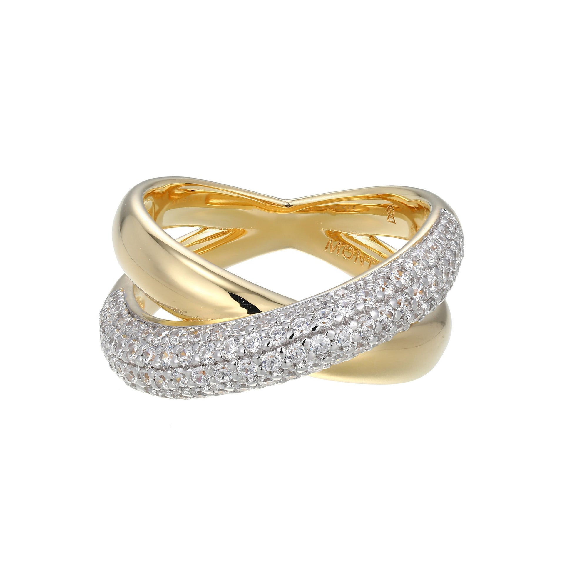 MR0107 - Adorn Lab-Created Diamond Pendant Ring