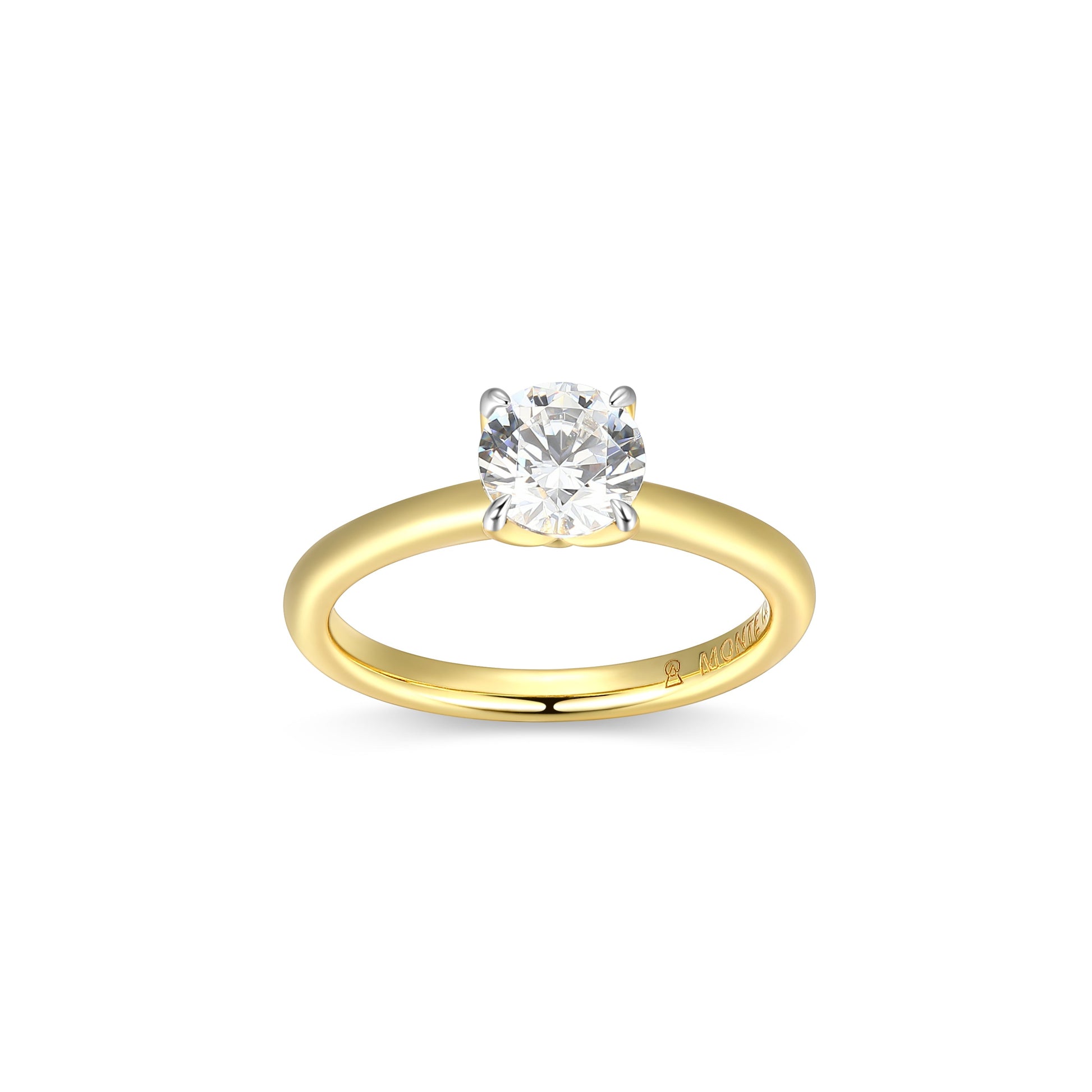 MR0139Y6 - Round Solitaire Ring