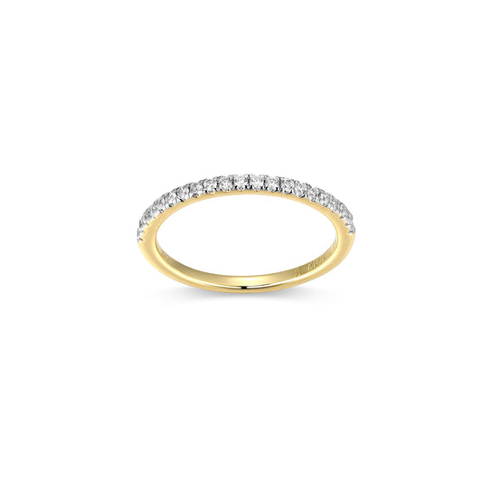 MR0140Y6 - Pavé Band Ring