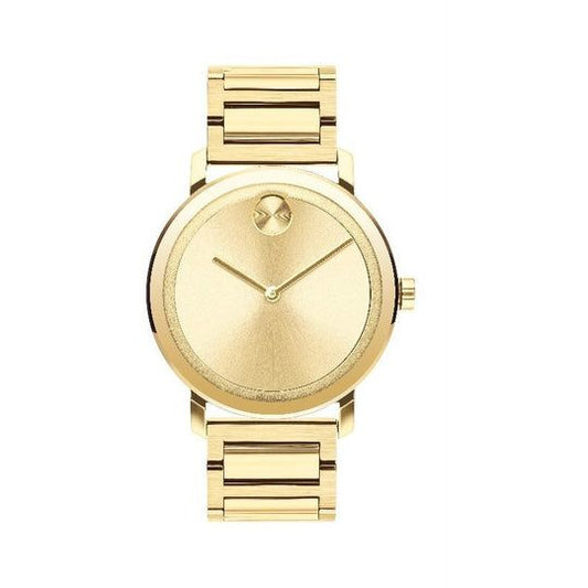 Movado Bold Evolution Gold Watch 3600508