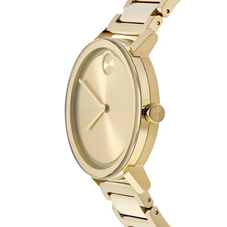 Movado Bold Evolution Pale Gold Ion-Plated Men's Watch 3600795 3600795