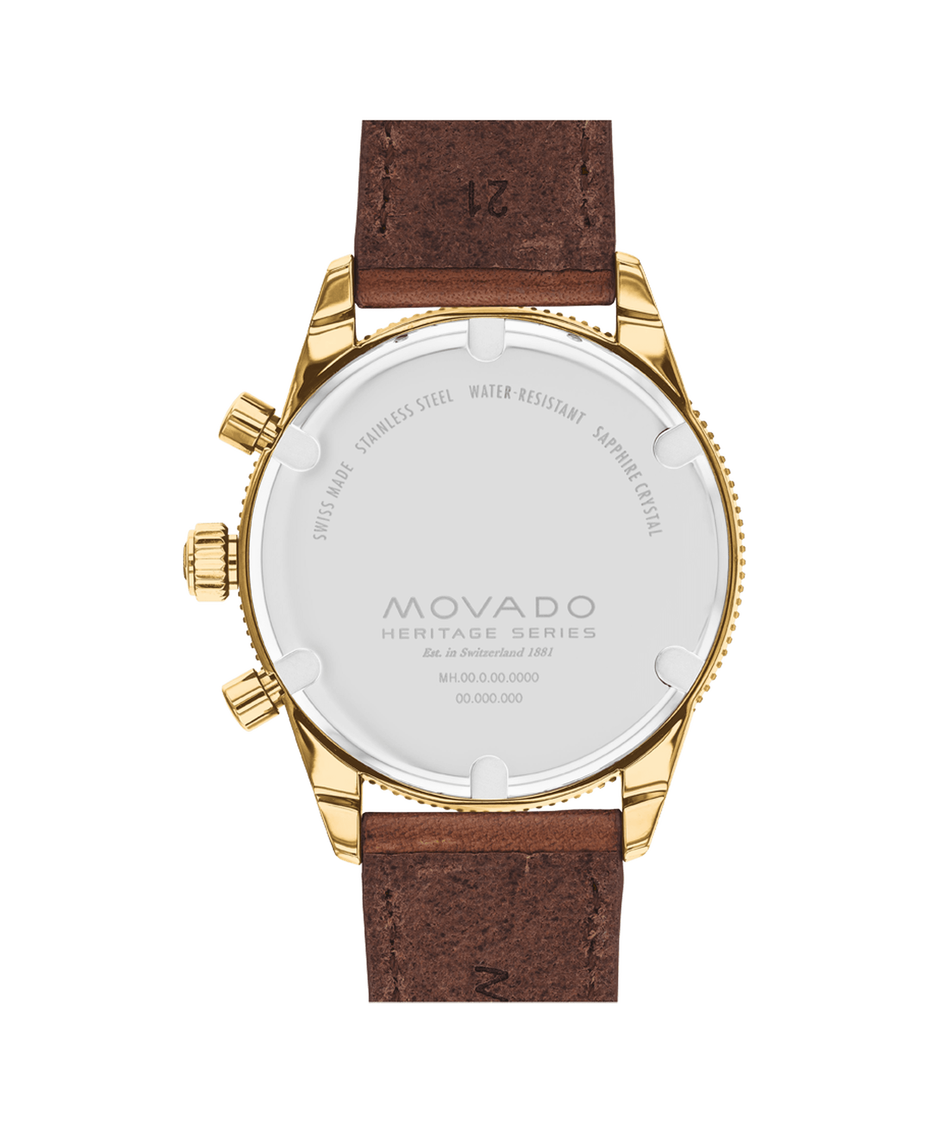 Movado Heritage Series Calendoplan S 3650122