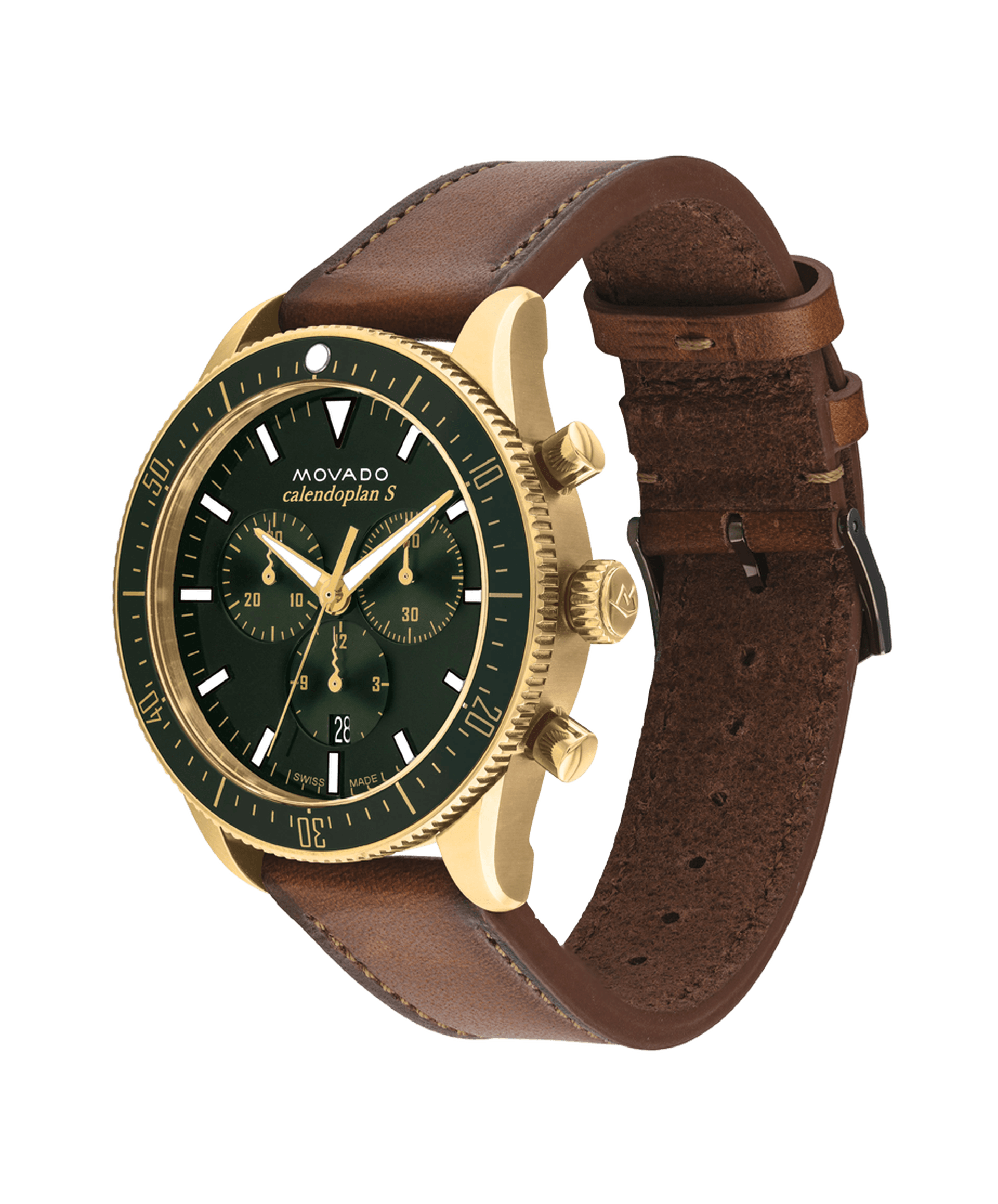 Movado Heritage Series Calendoplan S 3650122