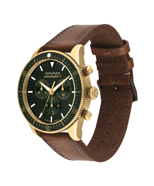 Movado Heritage Series Calendoplan S 3650122