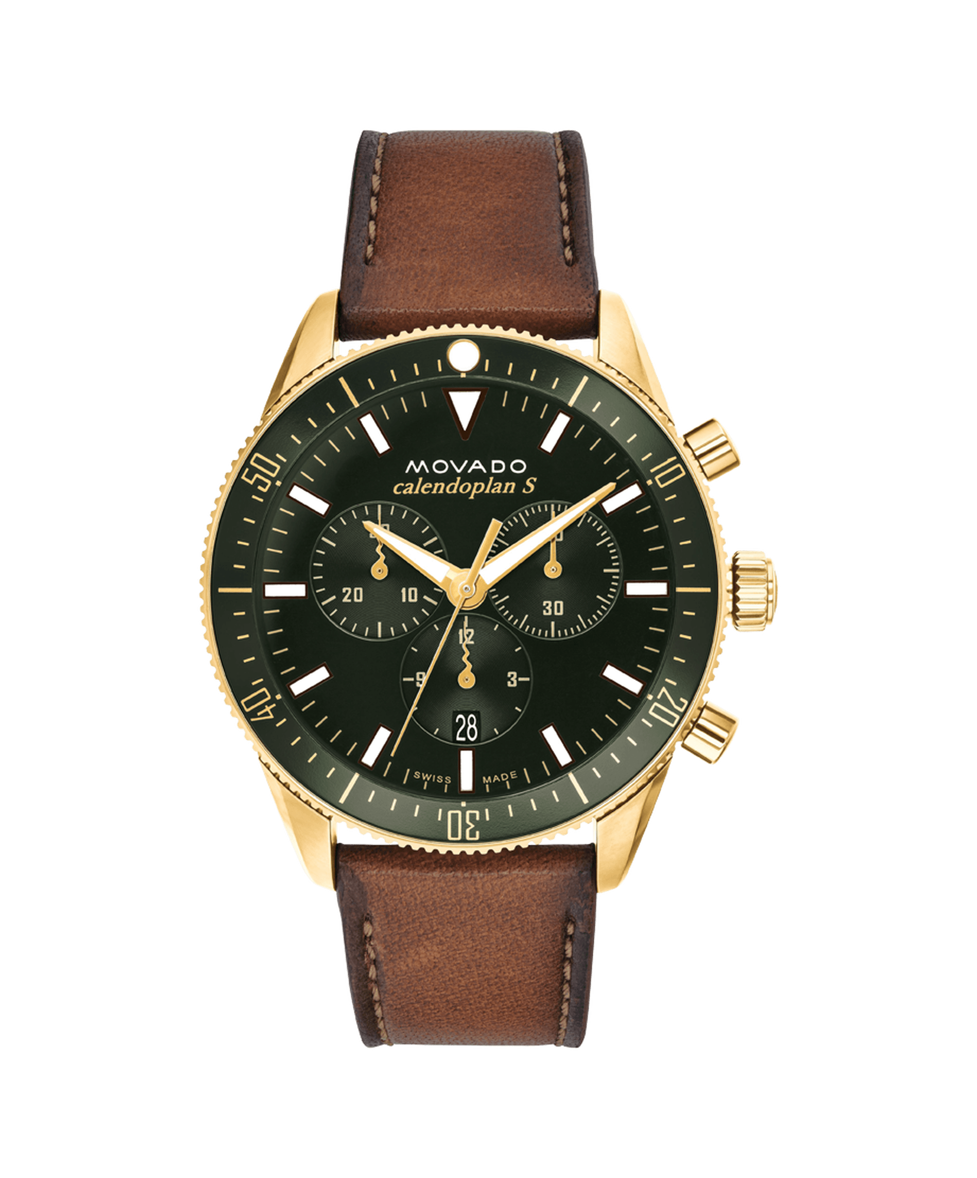 Movado Heritage Series Calendoplan S 3650122