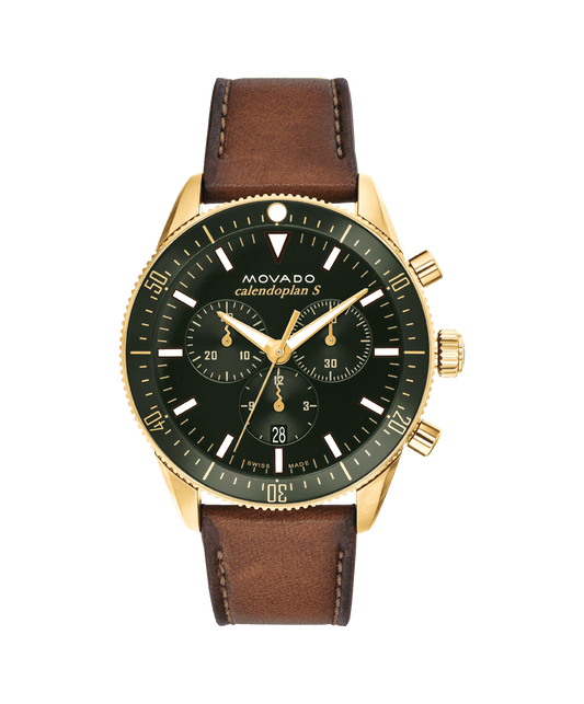Movado Heritage Series Calendoplan S 3650122