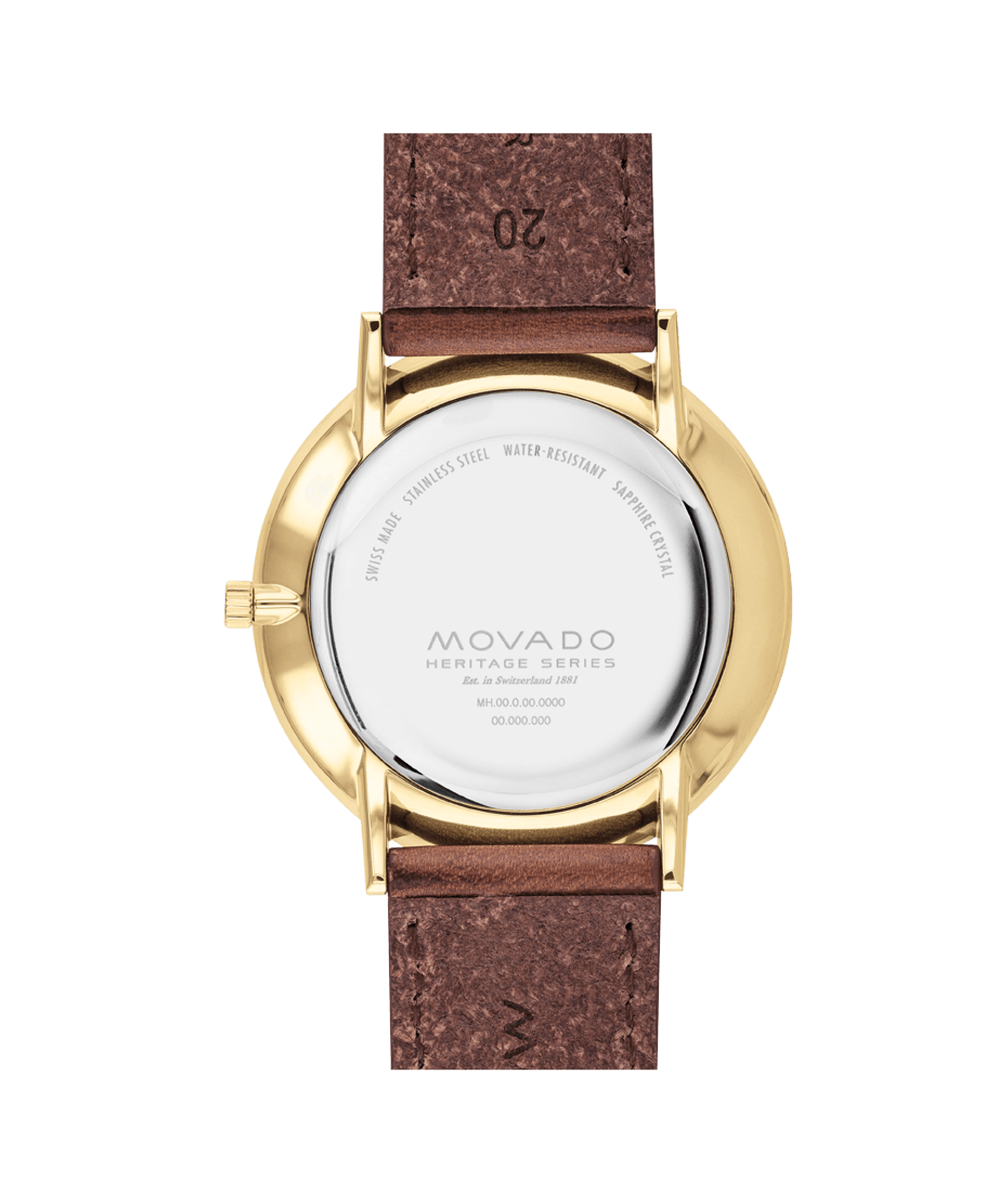 Movado Heritage Series Silhouette 3650131