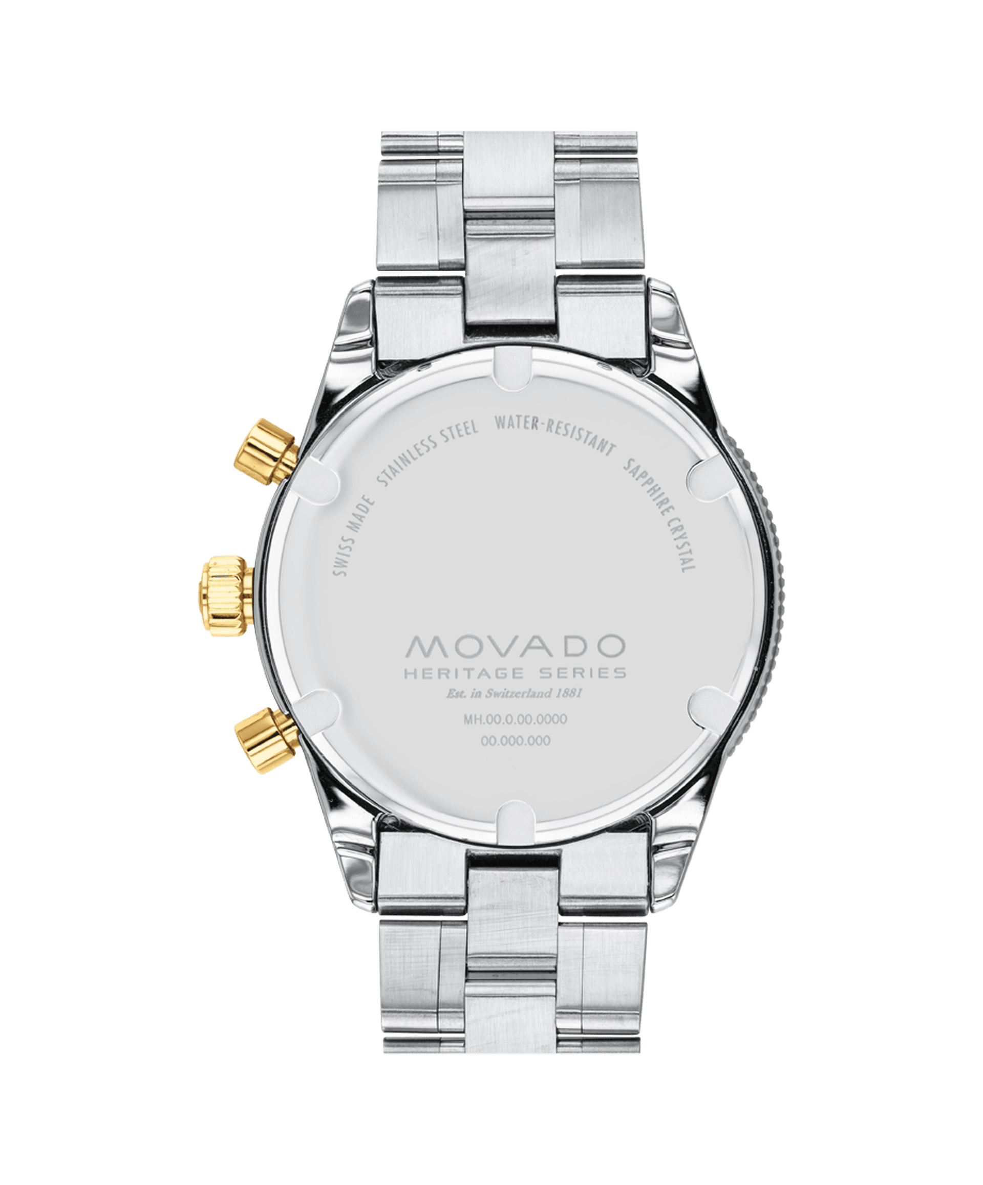 Movado Heritage Series Calendoplan S 3650167