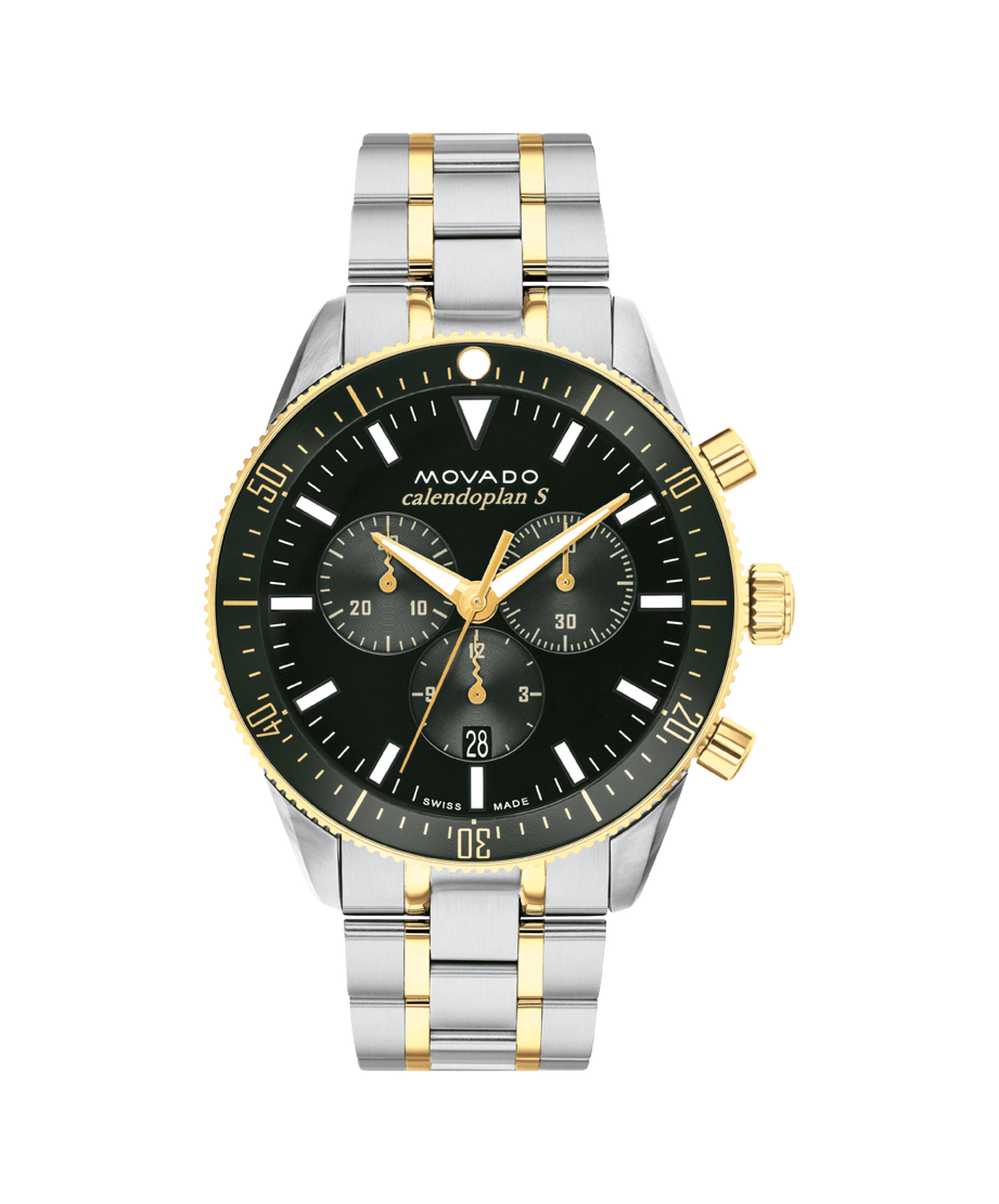 Movado Heritage Series Calendoplan S 3650167
