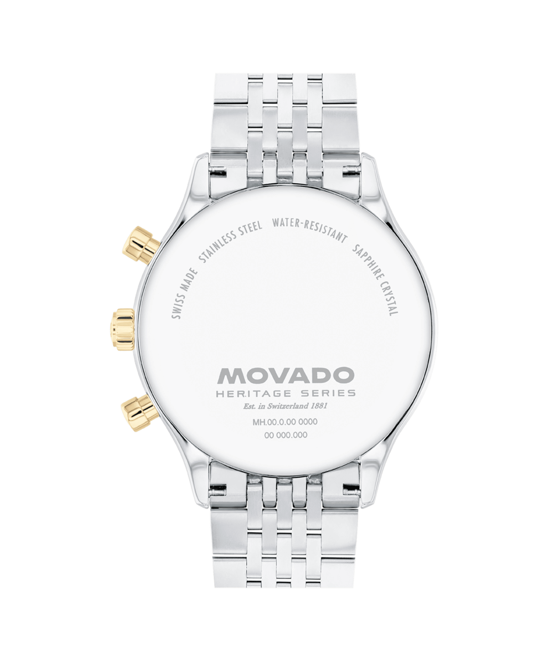 Movado Heritage Series Calendoplan 3650211