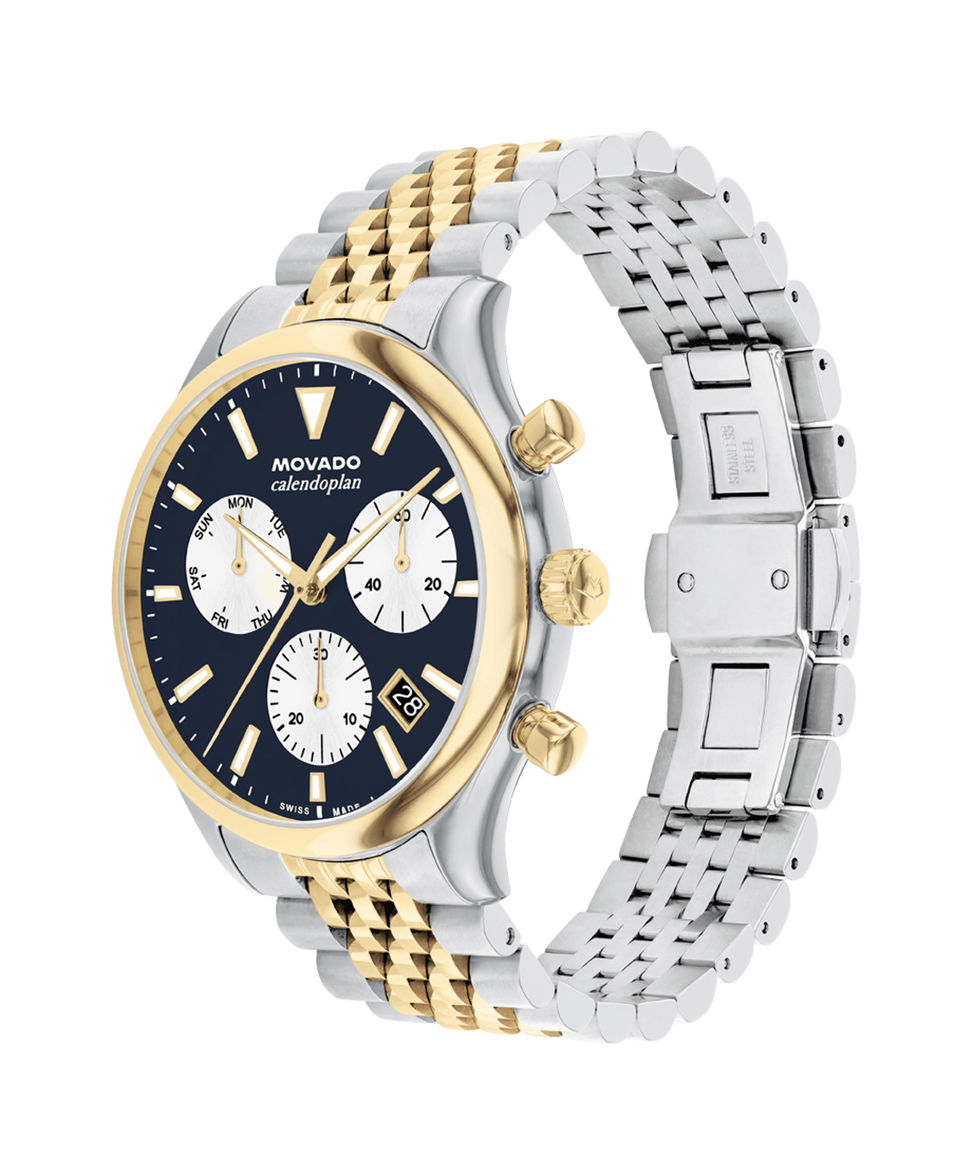 Movado Heritage Series Calendoplan 3650211