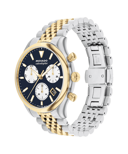 Movado Heritage Series Calendoplan 3650211