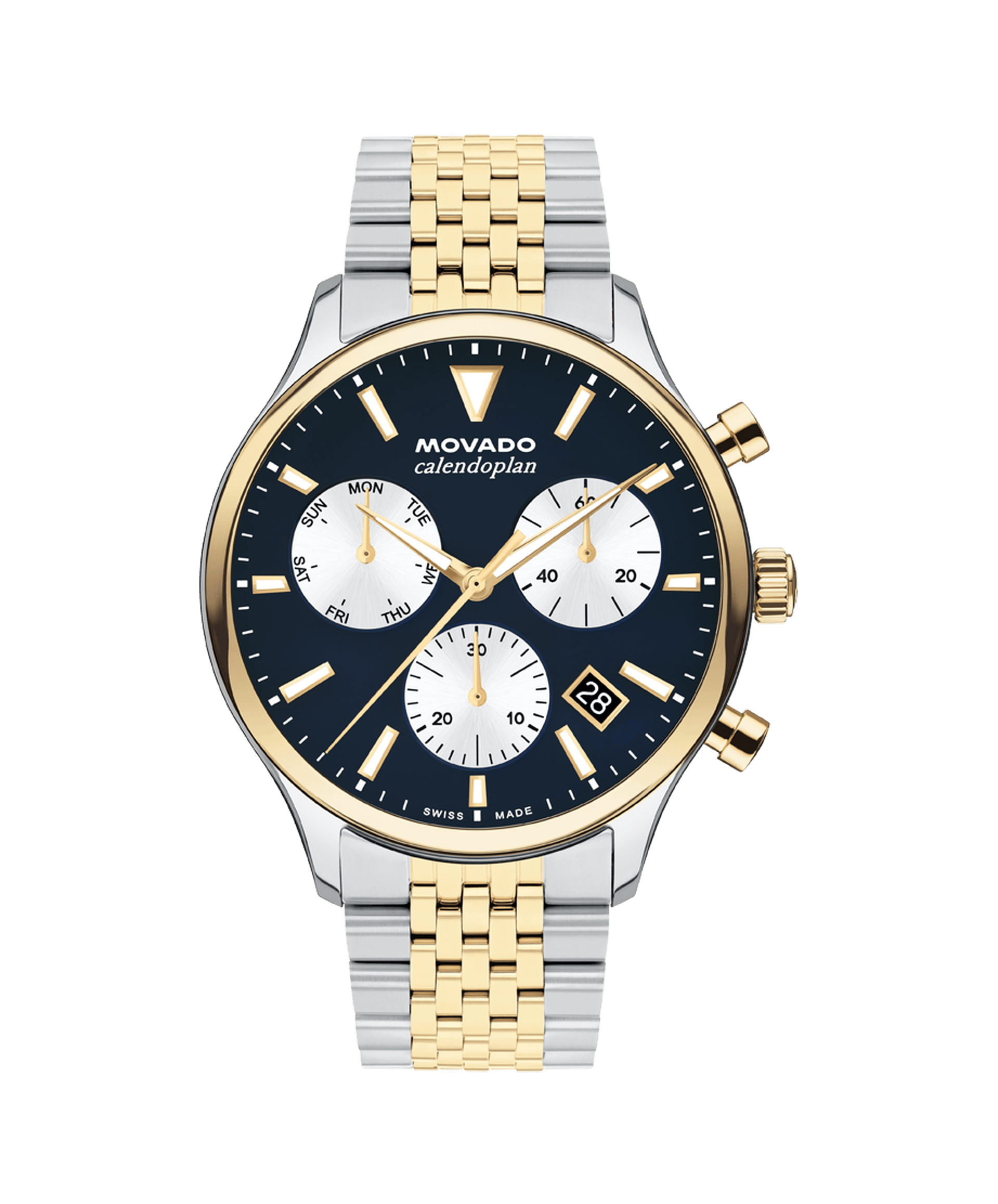 Movado Heritage Series Calendoplan 3650211