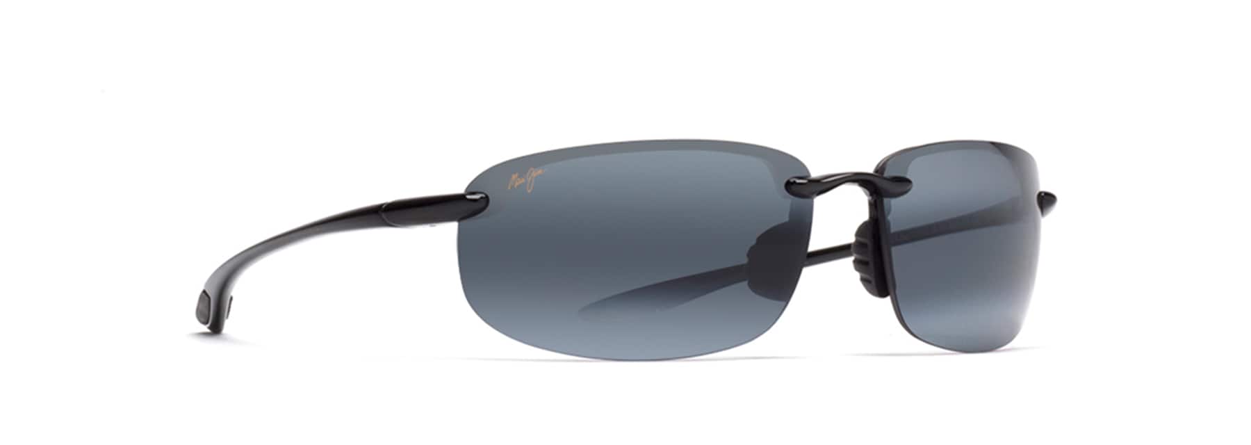 Maui Jim Ho'Okipa Universal Fit Sun Glasses 407N-02/MJ0407SA-001