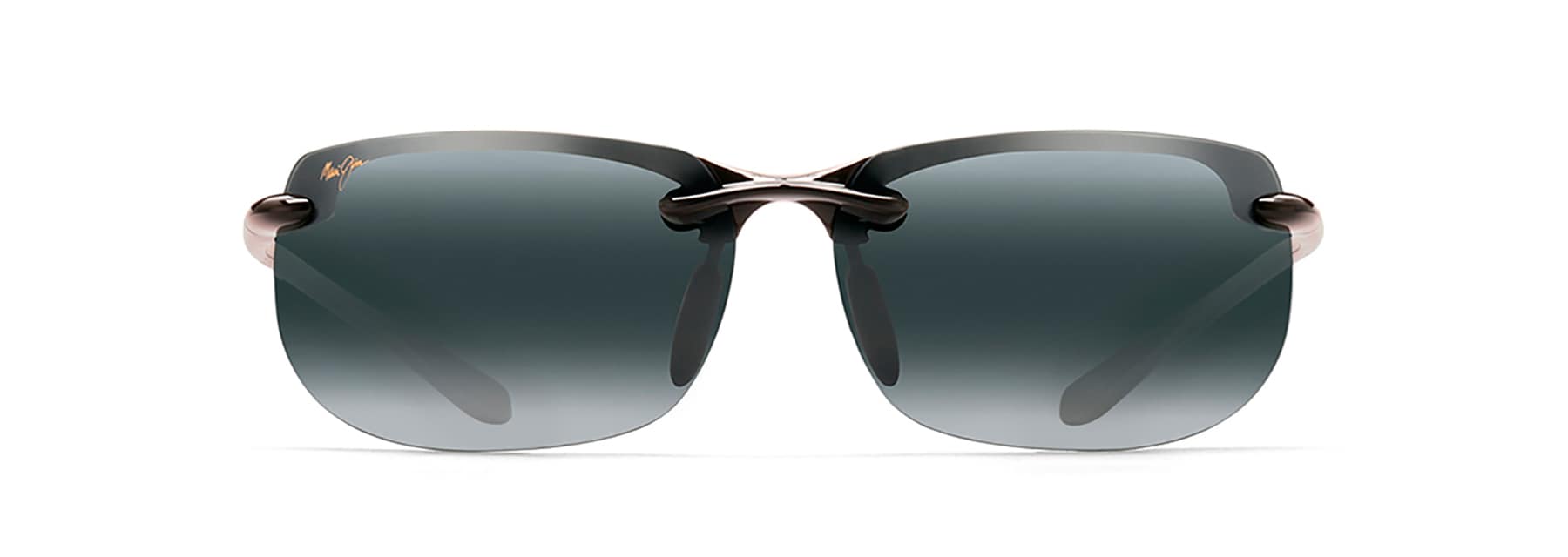 Maui Jim Banyans Asian Fit Sun Glasses 412N-02/MJ0412SA-002