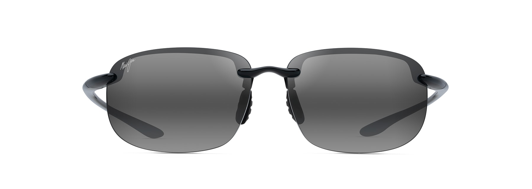 Maui Jim Ho'Okipa Xlarge Sun Glasses 456-02/MJ0456S-001