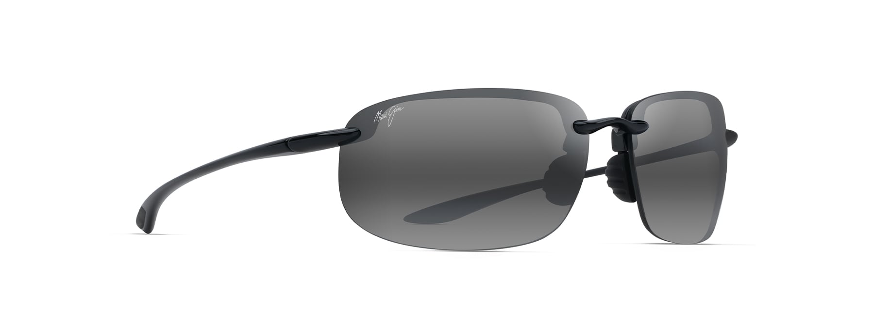 Maui Jim Ho'Okipa Xlarge Sun Glasses 456-02/MJ0456S-001