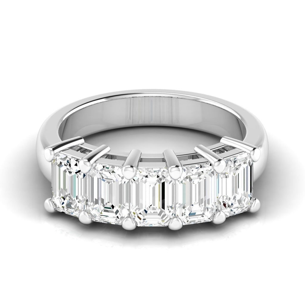 five-stone-emerald-band-5EM2.50W144.00
