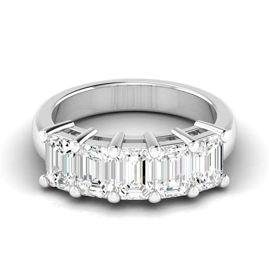 five-stone-emerald-band-5EM2.50W144.00