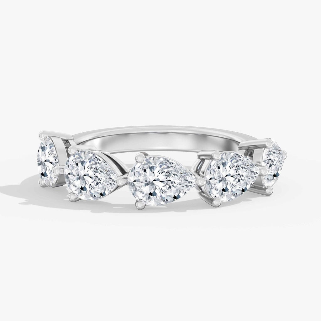 five-stone-pear-band-5PS22.50W144.00