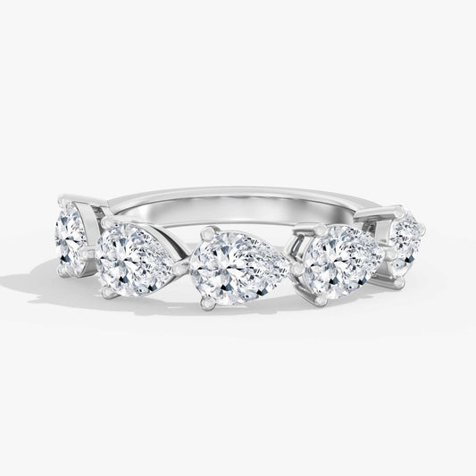 five-stone-pear-band-5PS22.50W144.00