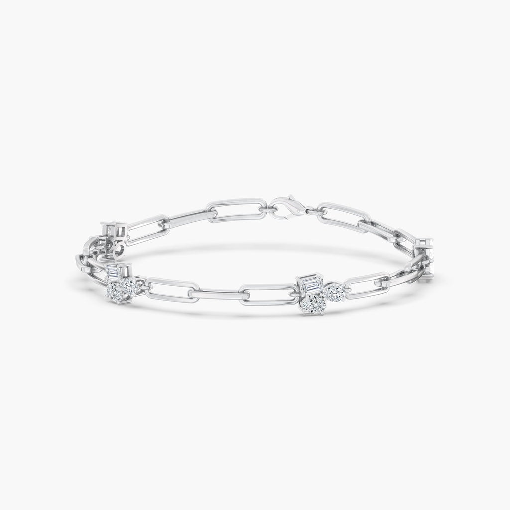 multi-shape-cluster-paperclip-bracelet-BMULTI2.00W147.00
