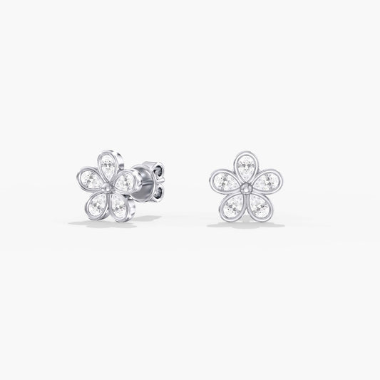 pear-bezel-flower-earrings-E3631.00W14