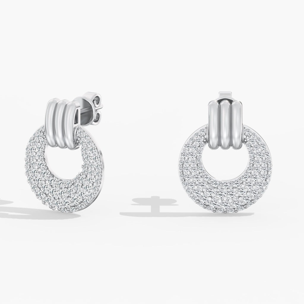 domed-pave-door-knocker-earrings-E472.00W14