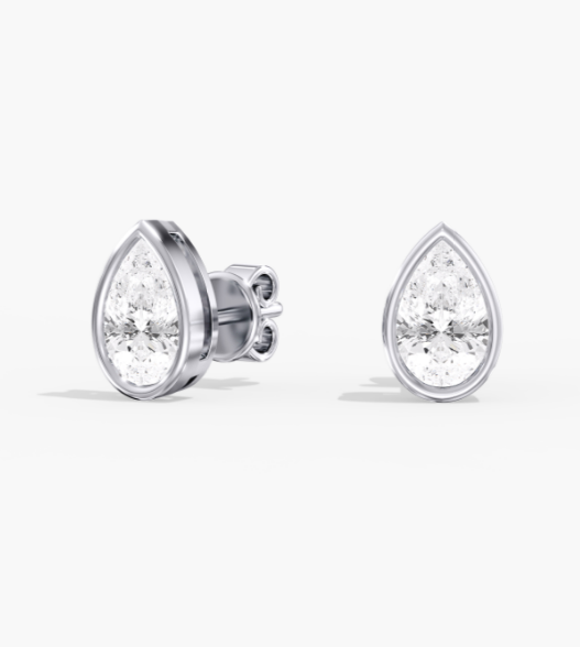 pear-bezel-studs-EBPS0.50W14