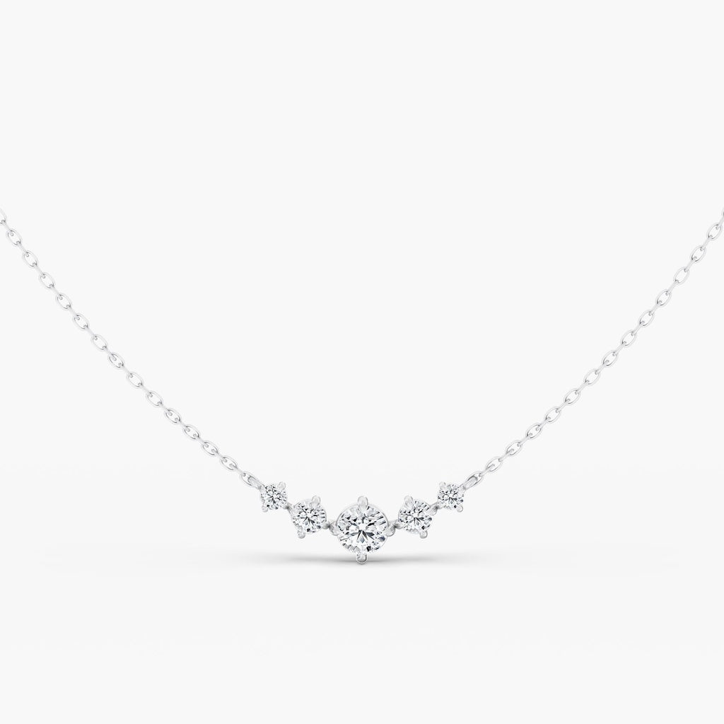 starlight-graduated-five-stone-necklace-N14ST1.00W1416