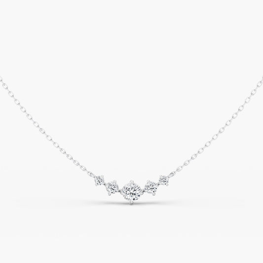 starlight-graduated-five-stone-necklace-N14ST1.00W1416