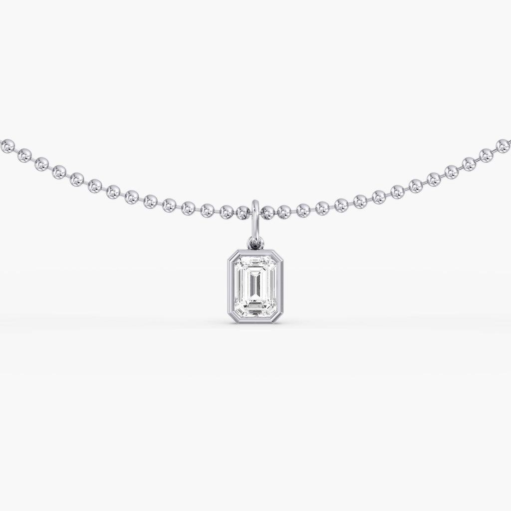 emerald-bezel-pendant-with-ball-chain-P105EM2.00W1416-18