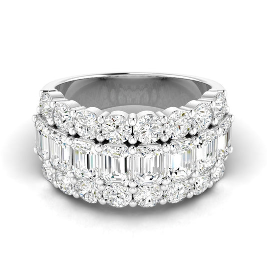 three-row-round-emerald-statement-band-4-00ctw-R1104.00W146.50