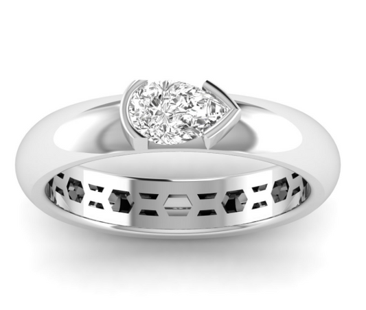 pear-half-bezel-domed-ring-R385PS0.50W146.50