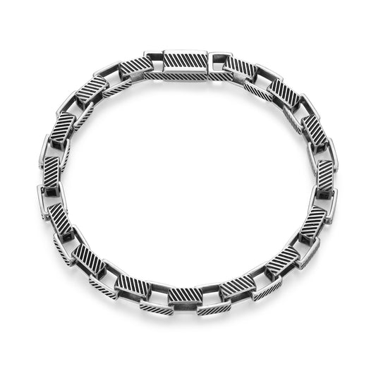 ub0077-ridge-infinity-box-chain-bracelet-in-oxidized-rhodium-plated-sterling-silver